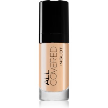 Inglot All Covered machiaj persistent - imagine 2